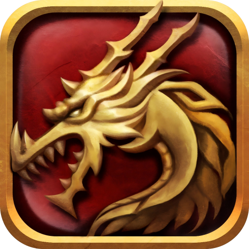 《英雄年代手游》官网—正版授权logo图